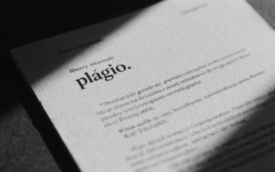 O que é plágio?
