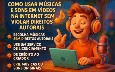 Como usar músicas na Internet sem violar regras de Direito Autoral